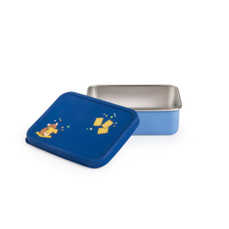 Moulin Roty Puce & Pilou Stainless Steel Snack Box - Kids Lunch