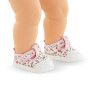 Corolle Rose Grenadine Sneakers for 36cm Baby Doll - Accessories