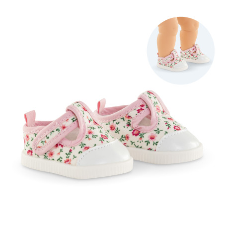 Baskets Rose Grenadine Poupon 36 cm - Chaussures Corolle