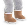 Corolle Brown Rain Boots for 36cm Baby Doll - Doll Accessories