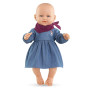 Corolle Denim Dress & Scarf for 42cm Baby Doll - Petit Explorateur