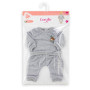Corolle Grey Jogging Set for 42cm Baby Doll - Doll Clothes