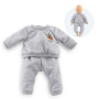 Ensemble Jogging Gris Poupon 42 cm Petit Explorateur - Corolle