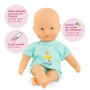 Corolle Mini Bain Bleu Baby Doll - 20cm Bath Toy