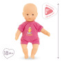 Poupon Mini Bain Rose 20 cm - Jouet Eau Corolle