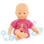 Corolle Mini Bain Rose Baby Doll - 20cm Bath Toy
