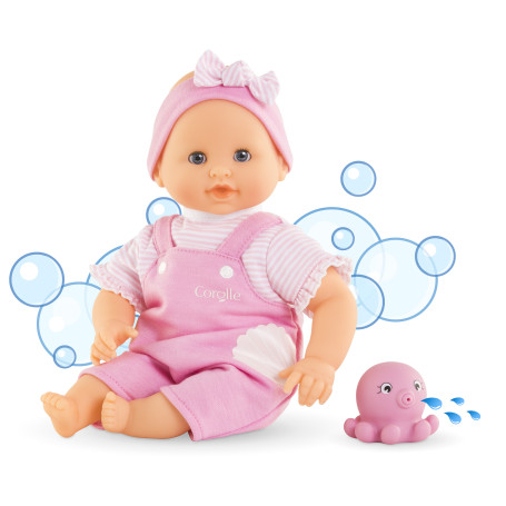 Corolle Bébé Bain Océane Coquillages Baby Doll - 30cm Bath Toy