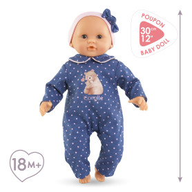Corolle Bébé Calin Capucine Ourson Baby Doll - 30cm
