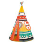 Tipi - Tente d'indien pour les enfants