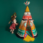 Tipi - Tente d'indien pour les enfants