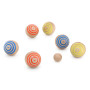 Vilac Wooden Petanque Set Stripes - Made in France