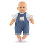 Corolle Shortalls & T-Shirt Set for 30cm Baby Doll - Clothes