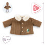 Veste Velours Marron Poupon 30 cm Petit Explorateur - Corolle