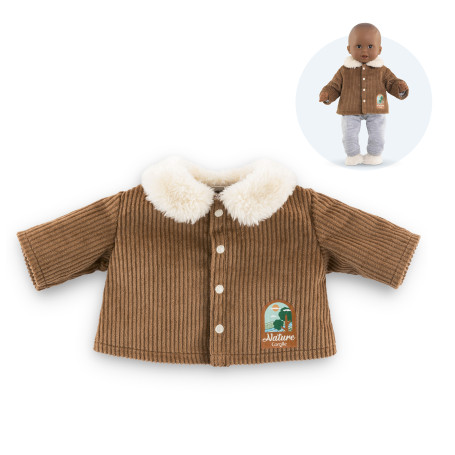 Veste Velours Marron Poupon 30 cm Petit Explorateur - Corolle