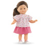 Corolle Blouse & Skirt Set for 36cm ma Corolle Doll - Clothes