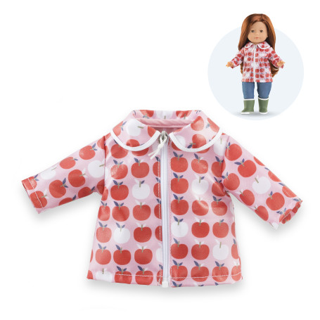 Manteau Ciré Pommes Poupée ma Corolle 36 cm - Vêtement