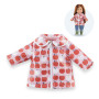 Manteau Ciré Pommes Poupée ma Corolle 36 cm - Vêtement