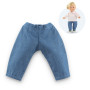 Pantalon Jean Bleu Poupée ma Corolle 36 cm - Vêtement Corolle