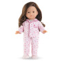 Corolle 2-Piece Pajamas & Slippers for 36cm ma Corolle Doll