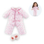 Corolle 2-Piece Pajamas & Slippers for 36cm ma Corolle Doll