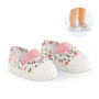 Corolle Floral Sneakers for 36cm ma Corolle Doll - Shoes