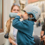 Casque Vélo Enfant Banwood XXS Gris Ash 44-48 cm - Sécurité