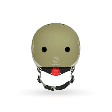 Casque Vélo Enfant Banwood XXS Olive 44-48 cm - Sécurité