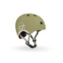 Banwood Kids Bike Helmet XXS Olive Green 44-48 cm - Safety