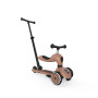 Scoot & Ride Highwaykick 1 Push & Go Mocha - 2-in-1 Kids Scooter