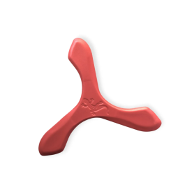 LMI & FOX Jay Soft Foam Boomerang - Kids Safe Red Right-Handed
