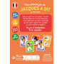 Jeu de Cartes Mon Premier Jeu de Jacques a Dit - Auzou | 3 ans+
