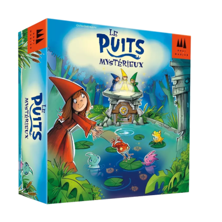 Jeu de Société Le Puits Mystérieux - Schmidt | Pixie Games