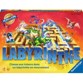 Ravensburger Labyrinth Board Game - Family Strategy Maze Game