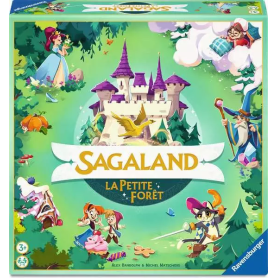 Ravensburger La Petite Forêt de Sagaland - Kids Memory Game