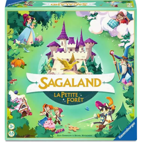 Ravensburger La Petite Forêt de Sagaland - Kids Memory Game