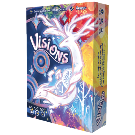 Visions Card Game - Olémains