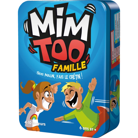 Jeu de Société Mimtoo Famille - Asmodee | Jeu de Mimes & Ambiance