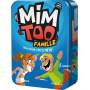 Asmodee Mimtoo Family Board Game - Funny Mime & Party Game