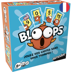 Jeu de Cartes Bloops - Asmodee | Ambiance & Mémoire