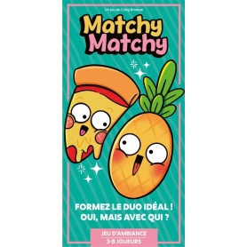 Asmodee Matchy Matchy Board Game - Funny Party & Connection Game