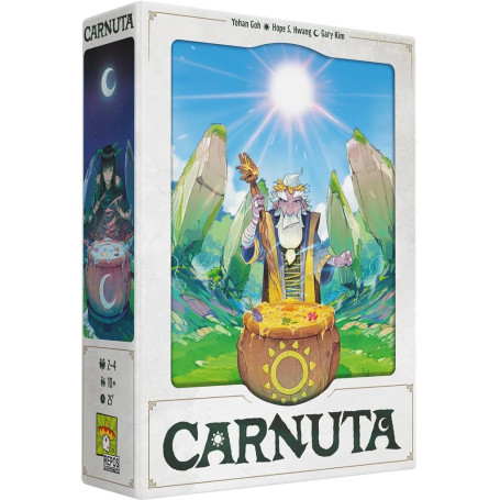 Carnuta Board Game - Repos Production - Strategy Game