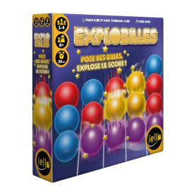 Explobilles Board Game - IELLO | Tactical Puzzle & Combos