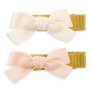 Djeco Alicia Hair Clips x2 | Velvet Bow Hair Accessories