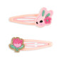Barrettes Anémone Djeco | Accessoires pour cheveux