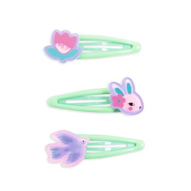 Barrettes Eglantine x3 Djeco | Accessoires Cheveux