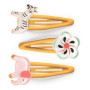 Barrettes Nadette x3 Djeco | Accessoires Cheveux