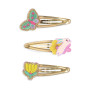 Barrettes Pensée x3 Djeco | Accessoires Cheveux