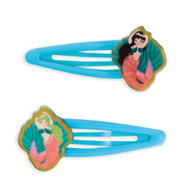 Tallulah Hair Clips x2 Djeco | Mermaid Fairy Kids' Hair Accessories