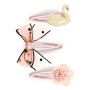 Barrettes Violette x3 Djeco | Accessoires Cheveux