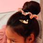 Violette Hair Clips x3 Djeco | Swan & Tulle Bow Hair Accessories